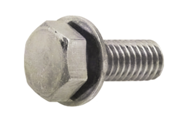 ステンレス 六角トリーマ頭セムス小ねじ P＝1(JIS平座組込)